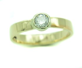 Shirley Revamp Gold Diamond Ring 279X230