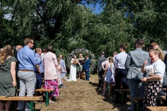 Tipi Wedding Chichester 345X230