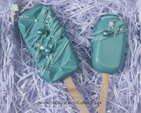 Turquoise Choc Cakecicles 287X230