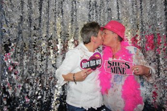 What A Laugh Photo Booth Hire Glasgow Same Sex Wedding Photo Booth12 345X230