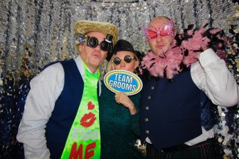 What A Laugh Photo Booth Hire Glasgow Same Sex Wedding Photo Booth22 345X230