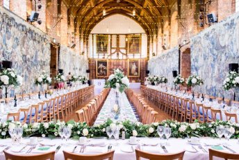 Long Banqueting Tables