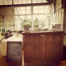 Small Wooden Bar W.gardens 230X230