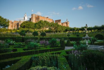 View Of Hatfield House