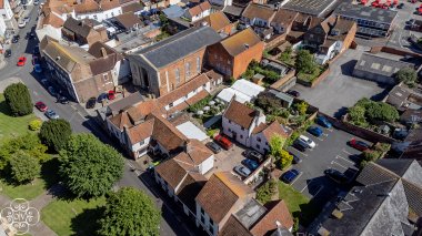 2022 05 27 The Old Vicarage Bridgwater Aerial Drone Outside Marquee And Inside Shots Full Resolution Impact 20Twenty 5 380X213