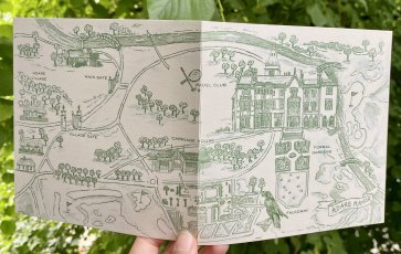Adare Map 363X230