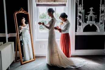 Buxted Park Hotel Wedding 001 345X230