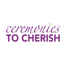 Ceremonies To Cherish Logo Wordmark Stacked 230X230