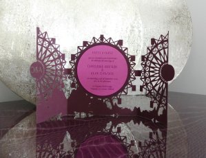 Christine Alan Carnival Wedding 2 299X230