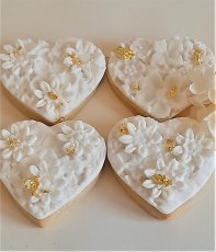 Fondant Cookie Wedding Favour 10 197X230