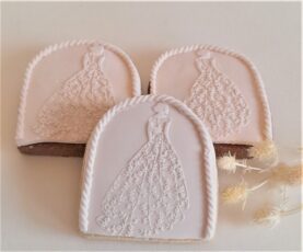 Fondant Cookie Wedding Favour 6 277X230