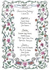 Jemima Menu 163X230