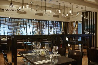 Restaurant Mandolay Logo 345X230