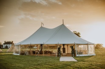 Sailcloth Tent Marquee By Sami Tipi60 345X229