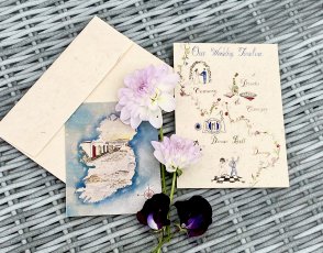 Sorcha Oisin Wild Flower Plantable Invitations 1 294X230