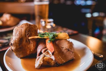 The Old Vicarage Hotel Bridgwater Best Sunday Roast 15 Bridgwater Somerset Commercial Food Product Photograper Impact 20Twenty 345X230