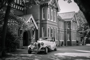 Wedding Car Out Front Small Mp 1 345X230
