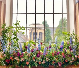 Window Flowers Cambridge Union 269X230