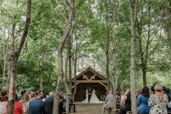 Woodland Wedding Ceremony