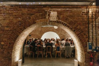 Dry Hire Warehouse Wedding Venue In London Shoreditch Studios Millie Benbow 2 344X230