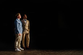 Barbican Conservatory Gay Wedding James Hira 49 345X230