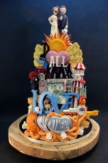 Beatles Wedding Cake 152X230