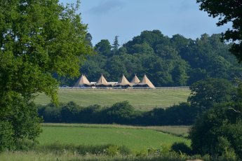 Bespoke At Littleton Manor Tipi Wedding 345X230