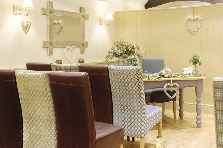 Caley Hall Wedding Areas 3