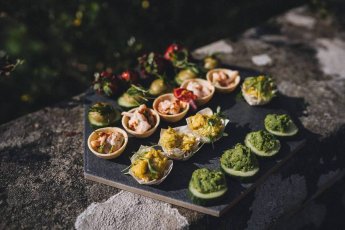 Food Clearwell Castle Wedding Photography 1100 Medium 345X230