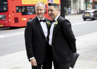 Fredericks Bar Islington Wedding Photography 0002 322X230