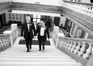 Fredericks Bar Islington Wedding Photography 0024 321X229