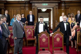 Fredericks Bar Islington Wedding Photography 0032 345X230
