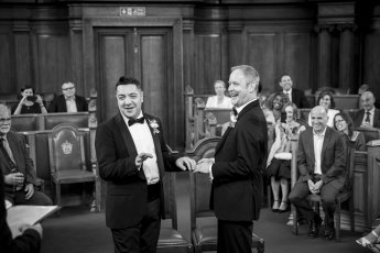 Fredericks Bar Islington Wedding Photography 0047 345X230