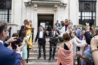 Fredericks Bar Islington Wedding Photography 0070 345X230