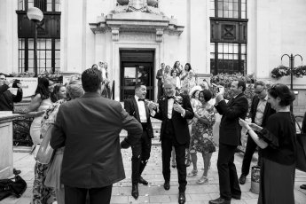 Fredericks Bar Islington Wedding Photography 0071 345X230