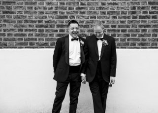 Fredericks Bar Islington Wedding Photography 0097 321X229