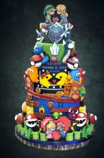 Game Wedding Cake Ad 152X230