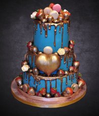 Gold Drip Wedding 196X230