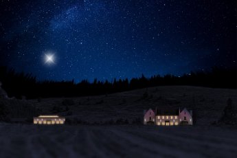 Orangery Nighttime 345X230