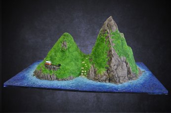 St Lucia Cake 346X230