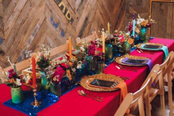 Colourful Wedding 345X230