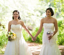 Lesbian Wedding 11 2 265X229