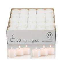 8 Hour Tea Lights Clear Cup Wenzel 218X230