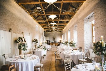 Bampfylde Hall Wedding Breakfast Evolve Photography 345X230