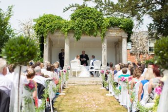 Folly Bride Groom Seated At Ceremony Compressor 345X230
