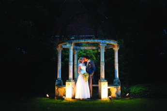 Gazebo At Night 345X230