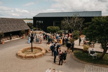 Hope Sam Wedding At East Afton Farm Isle Of Wight 248 345X230