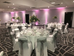 Inspiration Suite Wedding Breakfast Pink Village Hotel Club Bury 1 306X230