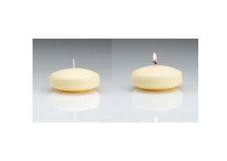 Maxi Floating Ivory Lit Unlit 325X230