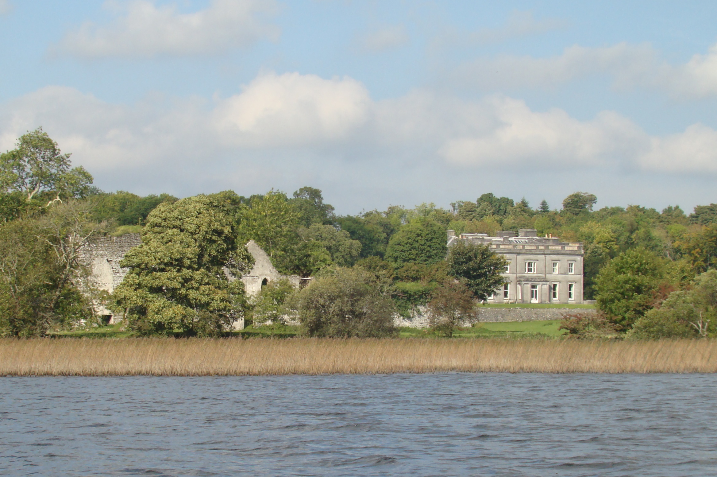 Templehouse From Lake